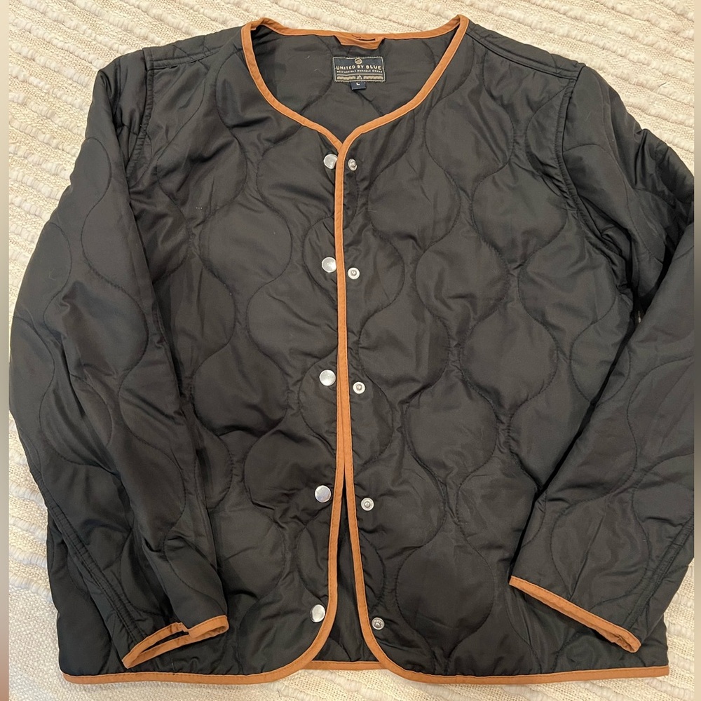 United By Blue Black Liner Jacket